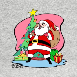 Santa's Here T-Shirt